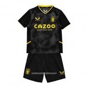 Maglia Aston Villa Terza Bambino 2022 2023