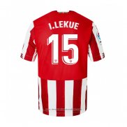 Maglia Athletic Bilbao Giocatore I.lekue Home 2020 2021