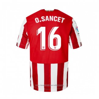 Maglia Athletic Bilbao Giocatore O.sancet Home 2020 2021