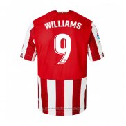 Maglia Athletic Bilbao Giocatore Williams Home 2020 2021