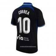 Maglia Atletico Madrid Giocatore Correa Away 2022 2023