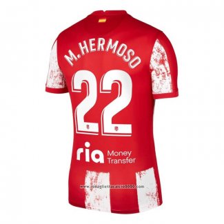 Maglia Atletico Madrid Giocatore M.hermoso Home 2021 2022