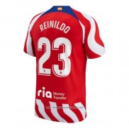 Maglia Atletico Madrid Giocatore Reinildo Home 2022 2023