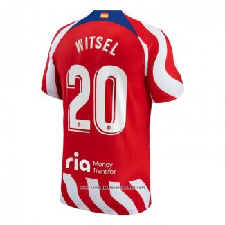 Maglia Atletico Madrid Giocatore Witsel Home 2022 2023