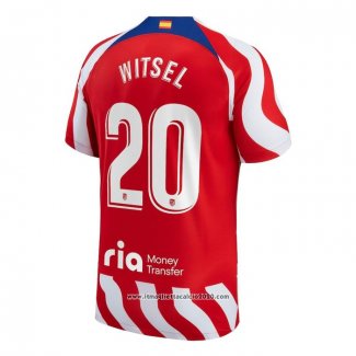 Maglia Atletico Madrid Giocatore Witsel Home 2022 2023