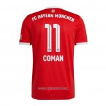 Maglia Bayern Monaco Giocatore Coman Home 2022 2023