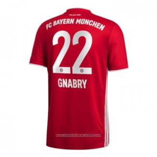 Maglia Bayern Monaco Giocatore Gnabry Home 2020 2021