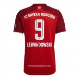 Maglia Bayern Monaco Giocatore Lewandowski Home 2021 2022
