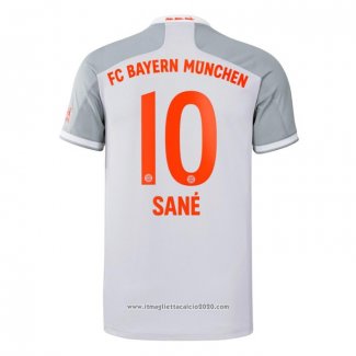 Maglia Bayern Monaco Giocatore Sane Away 2020 2021