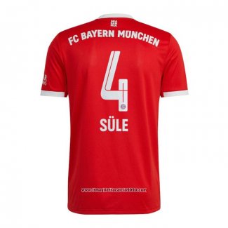 Maglia Bayern Monaco Giocatore Sule Home 2022 2023