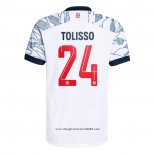 Maglia Bayern Monaco Giocatore Tolisso Terza 2021 2022