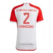 Maglia Bayern Monaco Giocatore Upamecano Home 2023 2024