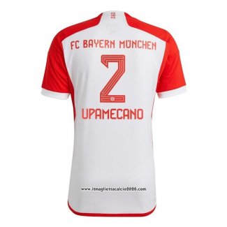 Maglia Bayern Monaco Giocatore Upamecano Home 2023 2024