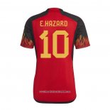 Maglia Belgio Giocatore E.hazard Home 2022