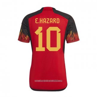 Maglia Belgio Giocatore E.hazard Home 2022