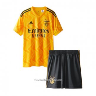 Maglia Benfica Away Bambino 2022 2023