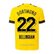 Maglia Borussia Dortmund Giocatore Bellingham Home 2022 2023