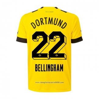 Maglia Borussia Dortmund Giocatore Bellingham Home 2022 2023