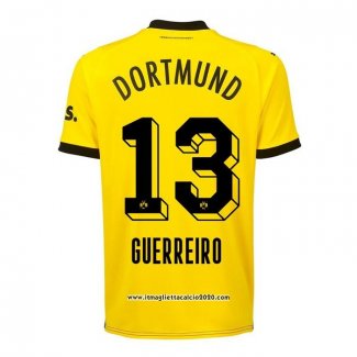 Maglia Borussia Dortmund Giocatore Guerreiro Home 2023 2024