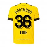 Maglia Borussia Dortmund Giocatore Rothe Home 2022 2023