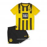 Maglia Borussia Dortmund Home Bambino 2022 2023