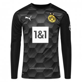 Maglia Borussia Dortmund Portiere Manica Lunga 2020 2021 Nero