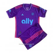 Maglia Charlotte FC Away Bambino 2023 2024