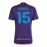 Maglia Charlotte FC Giocatore Bender Away 2023 2024