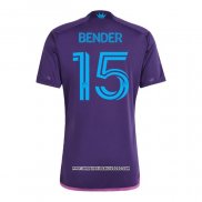 Maglia Charlotte FC Giocatore Bender Away 2023 2024