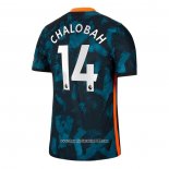 Maglia Chelsea Giocatore Chalobah Terza 2021 2022