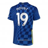 Maglia Chelsea Giocatore Mount Home 2021 2022