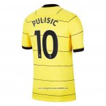 Maglia Chelsea Giocatore Pulisic Away 2021 2022