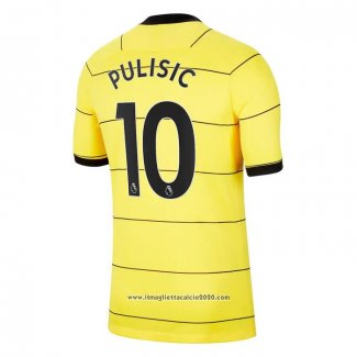 Maglia Chelsea Giocatore Pulisic Away 2021 2022