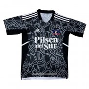 Thailandia Maglia Colo-Colo Portiere 2022 Nero