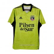 Thailandia Maglia Colo-colo Portiere 2021 Verde