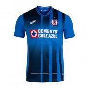 Maglia Cruz Blu Home 2021 2022