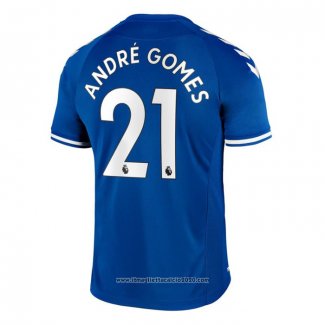 Maglia Everton Giocatore Andre Gomes Home 2020 2021