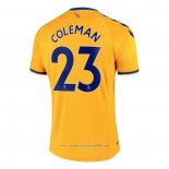 Maglia Everton Giocatore Coleman Away 2020 2021