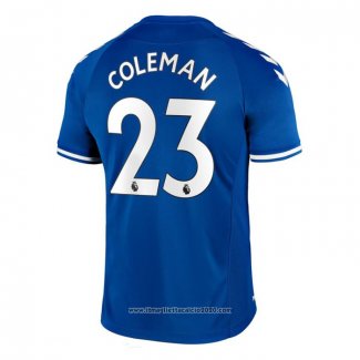 Maglia Everton Giocatore Coleman Home 2020 2021