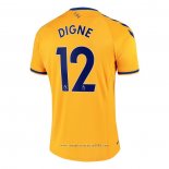 Maglia Everton Giocatore Digne Away 2020 2021