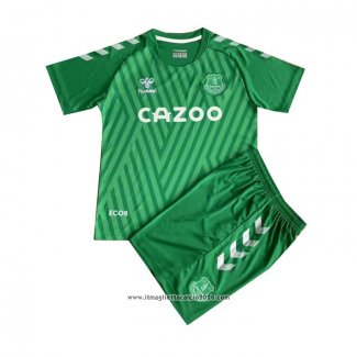 Maglia Everton Portiere Away Bambino 2021 2022