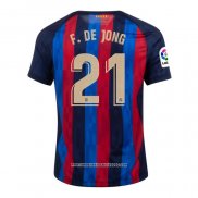 Maglia FC Barcellona Giocatore F.De Jong Home 2022 2023