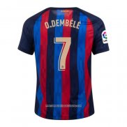Maglia FC Barcellona Giocatore O.Dembele Home 2022 2023