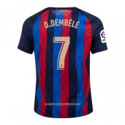 Maglia FC Barcellona Giocatore O.Dembele Home 2022 2023