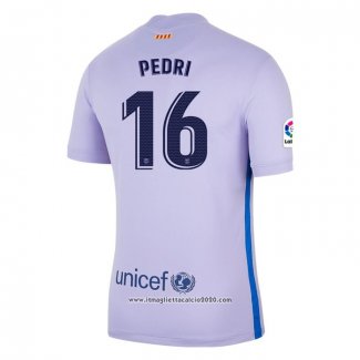 Maglia FC Barcellona Giocatore Pedri Away 2021 2022