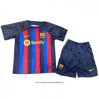 Maglia FC Barcellona Home Bambino 2022 2023