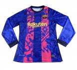 Maglia FC Barcellona Terza Manica Lunga 2021 2022