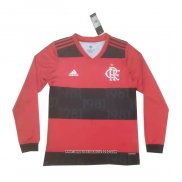 Maglia Flamengo Home Manica Lunga 2021