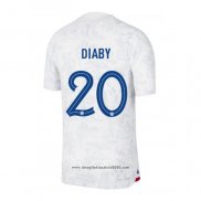 Maglia Francia Giocatore Diaby Away 2022