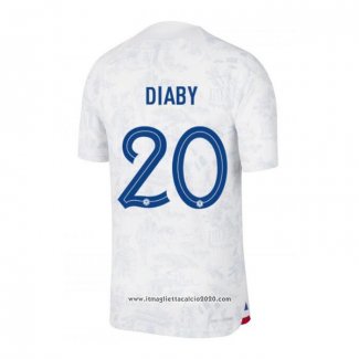 Maglia Francia Giocatore Diaby Away 2022